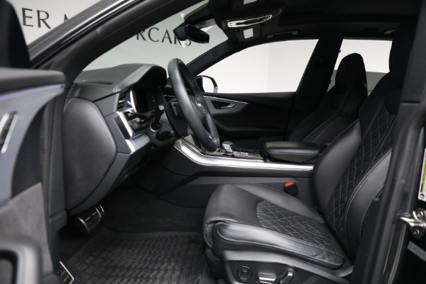 Used 2021 Audi SQ8 4.0T quattro Premium Plus for sale Sold at Bentley Greenwich in Greenwich CT 06830 13