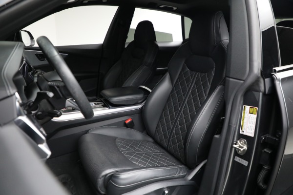 Used 2021 Audi SQ8 4.0T quattro Premium Plus for sale Sold at Bentley Greenwich in Greenwich CT 06830 14