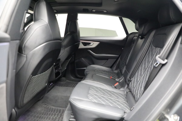 Used 2021 Audi SQ8 4.0T quattro Premium Plus for sale Sold at Bentley Greenwich in Greenwich CT 06830 16