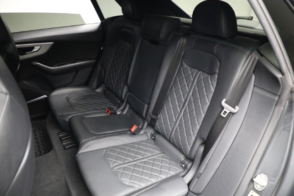 Used 2021 Audi SQ8 4.0T quattro Premium Plus for sale Sold at Bentley Greenwich in Greenwich CT 06830 17