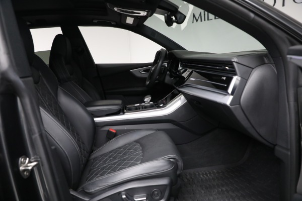 Used 2021 Audi SQ8 4.0T quattro Premium Plus for sale Sold at Bentley Greenwich in Greenwich CT 06830 18