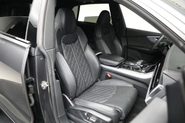 Used 2021 Audi SQ8 4.0T quattro Premium Plus for sale Sold at Bentley Greenwich in Greenwich CT 06830 19