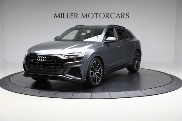 Used 2021 Audi SQ8 4.0T quattro Premium Plus for sale Sold at Bentley Greenwich in Greenwich CT 06830 2
