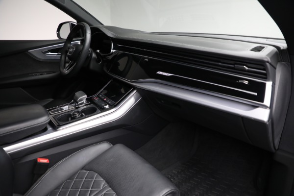 Used 2021 Audi SQ8 4.0T quattro Premium Plus for sale Sold at Bentley Greenwich in Greenwich CT 06830 20