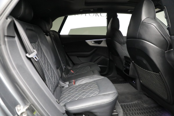 Used 2021 Audi SQ8 4.0T quattro Premium Plus for sale Sold at Bentley Greenwich in Greenwich CT 06830 21