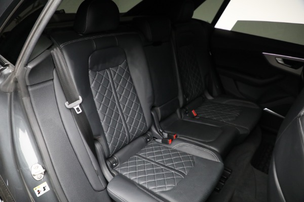 Used 2021 Audi SQ8 4.0T quattro Premium Plus for sale Sold at Bentley Greenwich in Greenwich CT 06830 22