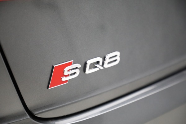 Used 2021 Audi SQ8 4.0T quattro Premium Plus for sale Sold at Bentley Greenwich in Greenwich CT 06830 23