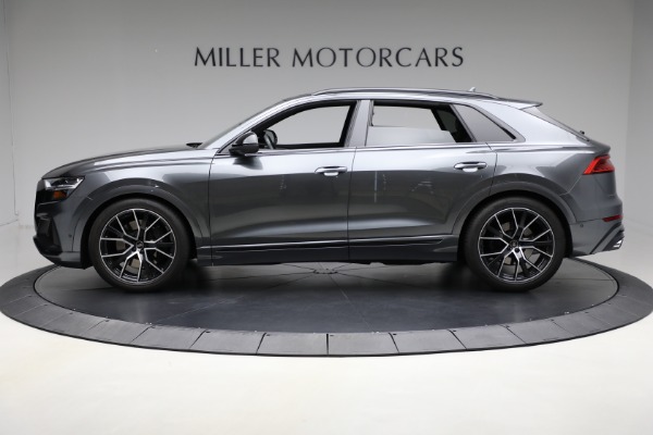Used 2021 Audi SQ8 4.0T quattro Premium Plus for sale Sold at Bentley Greenwich in Greenwich CT 06830 3