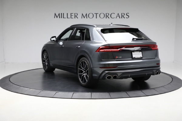 Used 2021 Audi SQ8 4.0T quattro Premium Plus for sale Sold at Bentley Greenwich in Greenwich CT 06830 5