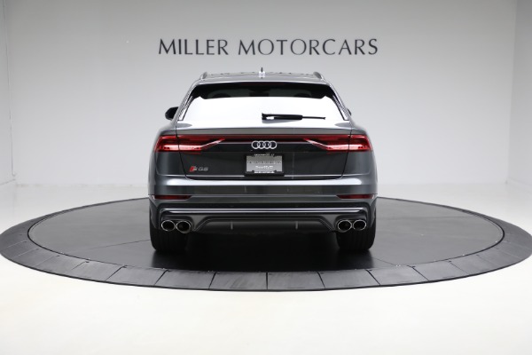 Used 2021 Audi SQ8 4.0T quattro Premium Plus for sale Sold at Bentley Greenwich in Greenwich CT 06830 6