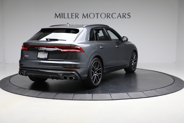 Used 2021 Audi SQ8 4.0T quattro Premium Plus for sale Sold at Bentley Greenwich in Greenwich CT 06830 7
