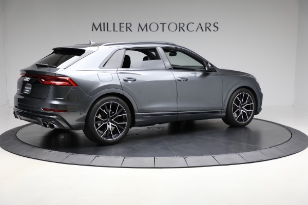 Used 2021 Audi SQ8 4.0T quattro Premium Plus for sale Sold at Bentley Greenwich in Greenwich CT 06830 8