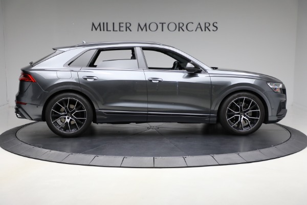 Used 2021 Audi SQ8 4.0T quattro Premium Plus for sale Sold at Bentley Greenwich in Greenwich CT 06830 9