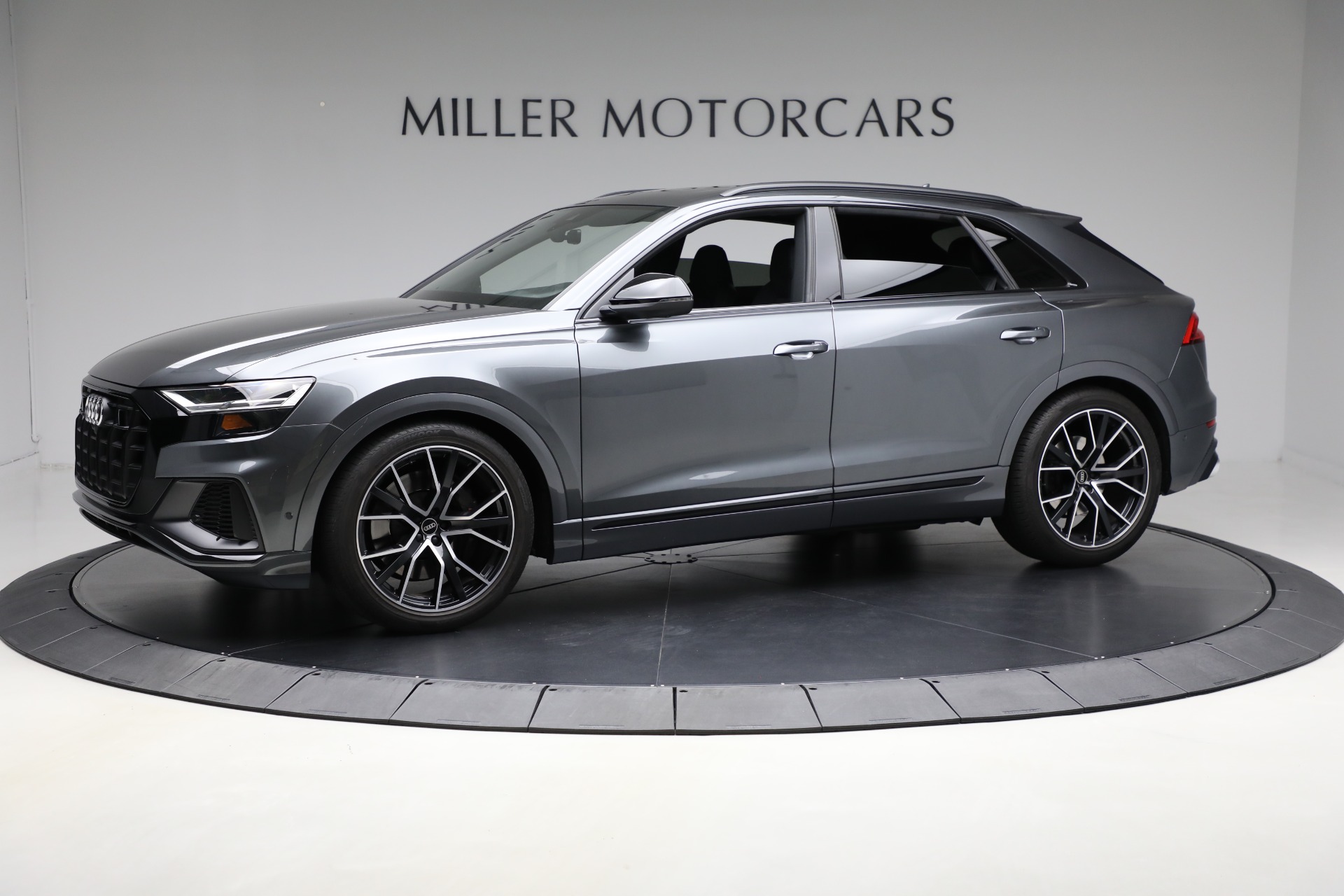 Used 2021 Audi SQ8 4.0T quattro Premium Plus for sale Sold at Bentley Greenwich in Greenwich CT 06830 1