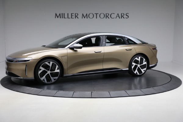 Used 2022 Lucid Air Dream Edition Performance for sale Sold at Bentley Greenwich in Greenwich CT 06830 2