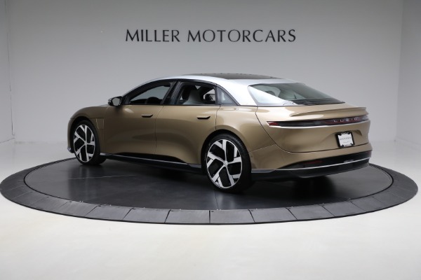 Used 2022 Lucid Air Dream Edition Performance for sale Sold at Bentley Greenwich in Greenwich CT 06830 4