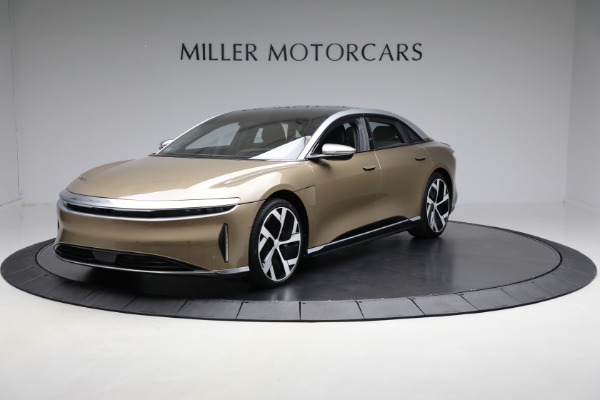Used 2022 Lucid Air Dream Edition Performance for sale Sold at Bentley Greenwich in Greenwich CT 06830 1