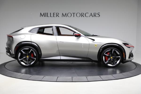 Used 2024 Ferrari Purosangue for sale Sold at Bentley Greenwich in Greenwich CT 06830 10