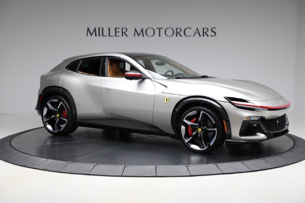 Used 2024 Ferrari Purosangue for sale Sold at Bentley Greenwich in Greenwich CT 06830 11