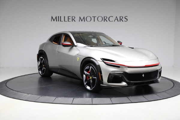 Used 2024 Ferrari Purosangue for sale Sold at Bentley Greenwich in Greenwich CT 06830 12
