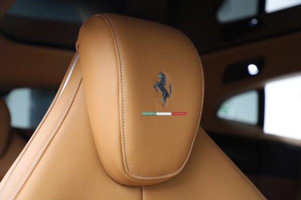 Used 2024 Ferrari Purosangue for sale Sold at Bentley Greenwich in Greenwich CT 06830 27