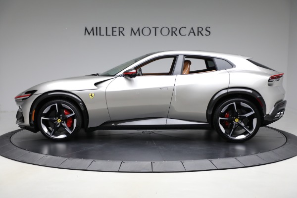 Used 2024 Ferrari Purosangue for sale Sold at Bentley Greenwich in Greenwich CT 06830 4