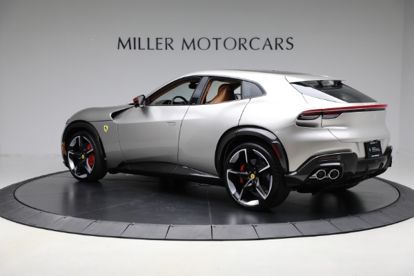 Used 2024 Ferrari Purosangue for sale Sold at Bentley Greenwich in Greenwich CT 06830 5