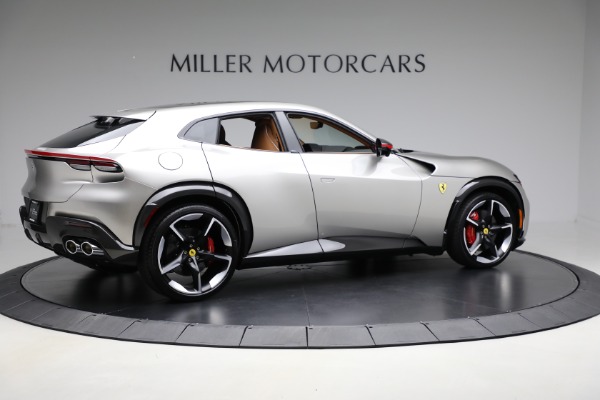 Used 2024 Ferrari Purosangue for sale Sold at Bentley Greenwich in Greenwich CT 06830 9