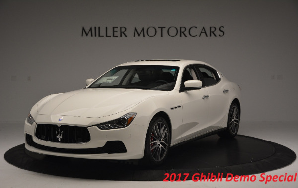 Used 2017 Maserati Ghibli S Q4 for sale Sold at Bentley Greenwich in Greenwich CT 06830 2