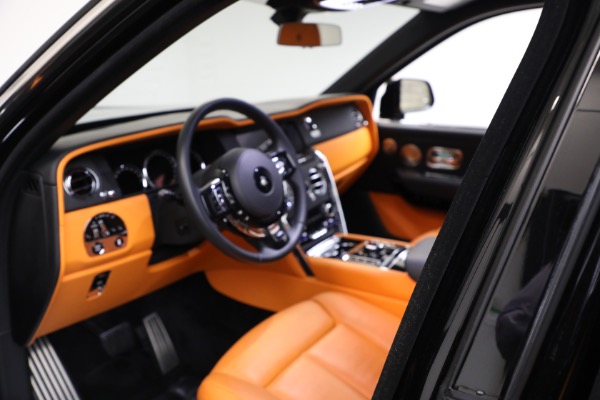 Used 2021 Rolls-Royce Cullinan for sale $265,900 at Bentley Greenwich in Greenwich CT 06830 13
