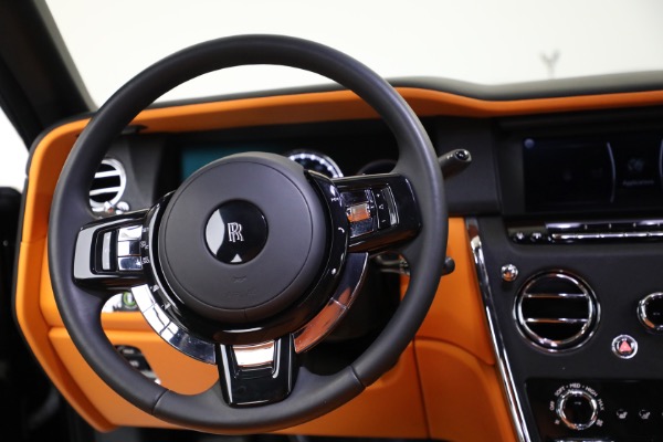 Used 2021 Rolls-Royce Cullinan for sale $265,900 at Bentley Greenwich in Greenwich CT 06830 18