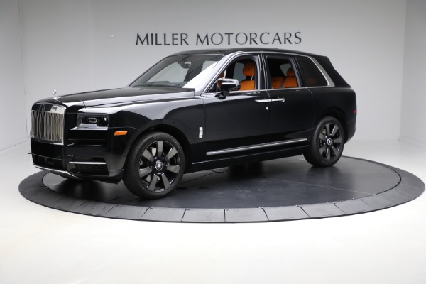 Used 2021 Rolls-Royce Cullinan for sale $265,900 at Bentley Greenwich in Greenwich CT 06830 2