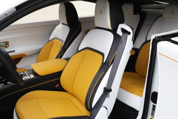 Used 2025 Rolls-Royce Black Badge Spectre for sale $459,900 at Bentley Greenwich in Greenwich CT 06830 14