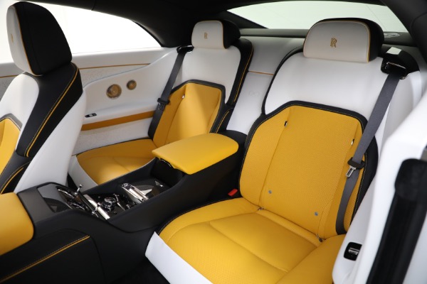 Used 2025 Rolls-Royce Black Badge Spectre for sale $459,900 at Bentley Greenwich in Greenwich CT 06830 16