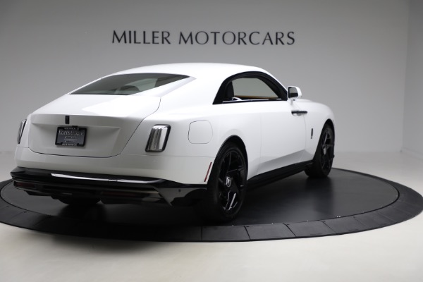 Used 2025 Rolls-Royce Black Badge Spectre for sale $459,900 at Bentley Greenwich in Greenwich CT 06830 7