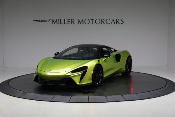 New 2024 McLaren 750S Spider TechLux | Greenwich, CT