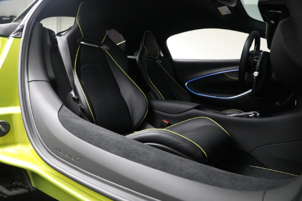 Used 2024 McLaren Artura TechLux for sale $191,900 at Bentley Greenwich in Greenwich CT 06830 21