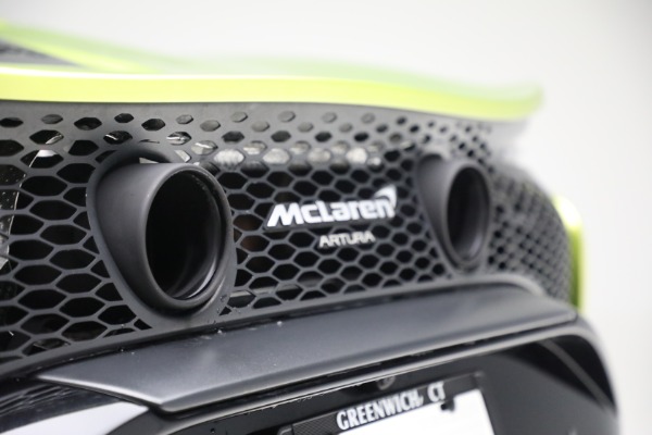 Used 2024 McLaren Artura TechLux for sale $191,900 at Bentley Greenwich in Greenwich CT 06830 23