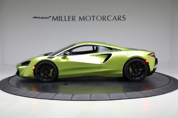 Used 2024 McLaren Artura TechLux for sale $191,900 at Bentley Greenwich in Greenwich CT 06830 3