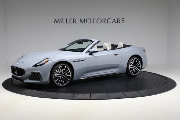 New 2024 Maserati GranCabrio Trofeo | Greenwich, CT