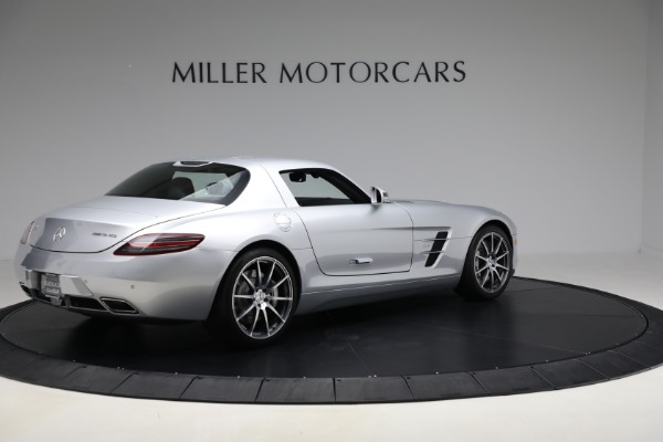 Used 2011 Mercedes-Benz SLS AMG for sale Call for price at Bentley Greenwich in Greenwich CT 06830 10
