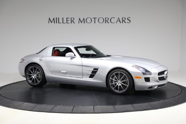 Used 2011 Mercedes-Benz SLS AMG for sale Call for price at Bentley Greenwich in Greenwich CT 06830 12