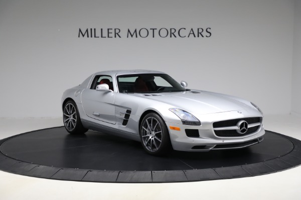 Used 2011 Mercedes-Benz SLS AMG for sale Call for price at Bentley Greenwich in Greenwich CT 06830 13