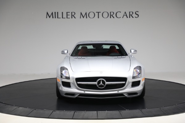 Used 2011 Mercedes-Benz SLS AMG for sale Call for price at Bentley Greenwich in Greenwich CT 06830 14