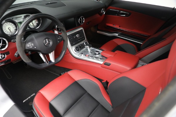 Used 2011 Mercedes-Benz SLS AMG for sale Call for price at Bentley Greenwich in Greenwich CT 06830 16
