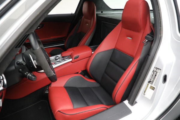 Used 2011 Mercedes-Benz SLS AMG for sale Call for price at Bentley Greenwich in Greenwich CT 06830 17