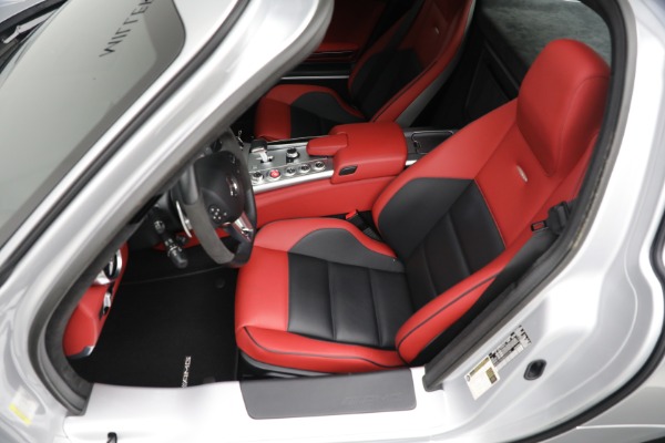 Used 2011 Mercedes-Benz SLS AMG for sale Call for price at Bentley Greenwich in Greenwich CT 06830 18