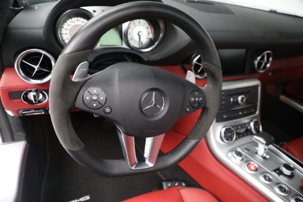 Used 2011 Mercedes-Benz SLS AMG for sale Call for price at Bentley Greenwich in Greenwich CT 06830 19