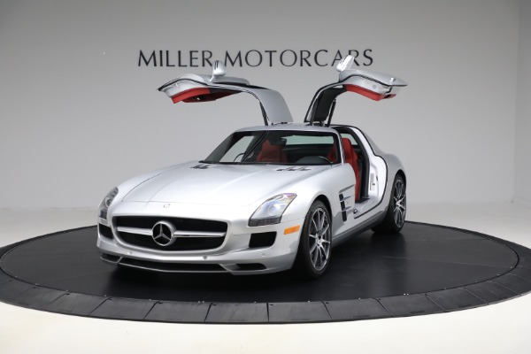 Used 2011 Mercedes-Benz SLS AMG for sale Call for price at Bentley Greenwich in Greenwich CT 06830 2
