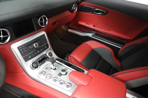 Used 2011 Mercedes-Benz SLS AMG for sale Call for price at Bentley Greenwich in Greenwich CT 06830 21